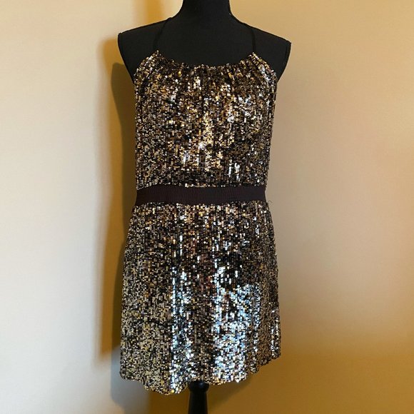 Sequined Mini Dress by Parker - Picture 3 of 9